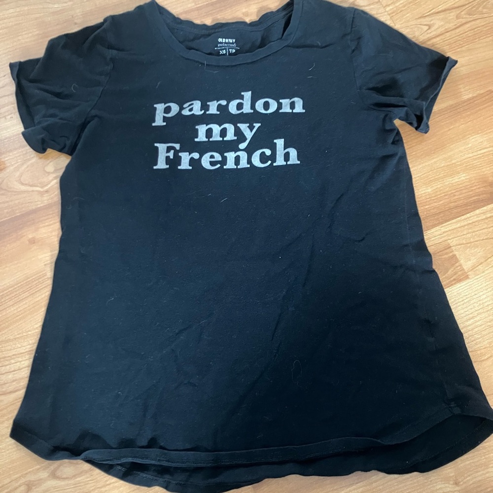 Pardon My French Shirt
